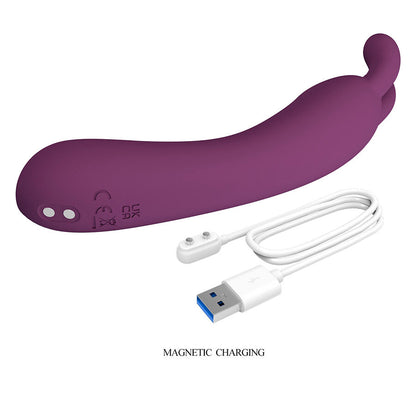 PRETTY LOVE - DJ RABBIT PURPLE G-SPOT VIBRATOR - My naughty haven #