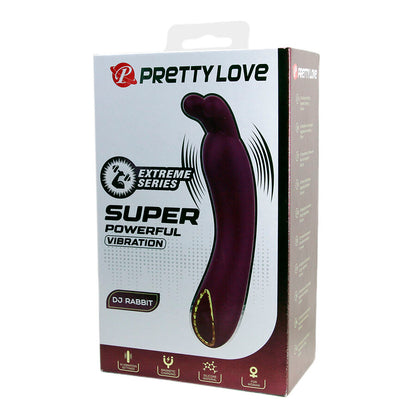 PRETTY LOVE - DJ RABBIT PURPLE G-SPOT VIBRATOR - My naughty haven #