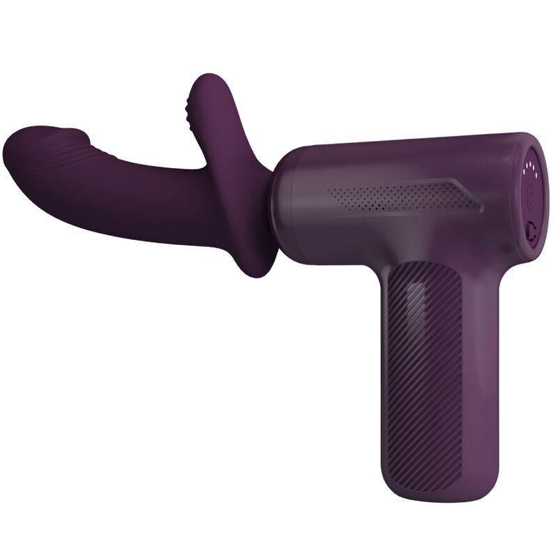 PRETTY LOVE - DJ SCHOLAR MASSAGER 5 SETTINGS PURPLE - My naughty haven #