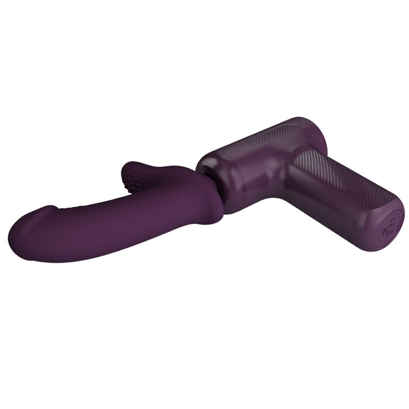 PRETTY LOVE - DJ SCHOLAR MASSAGER 5 SETTINGS PURPLE - My naughty haven #