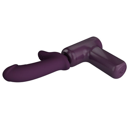 PRETTY LOVE - DJ SCHOLAR MASSAGER 5 SETTINGS PURPLE - My naughty haven #