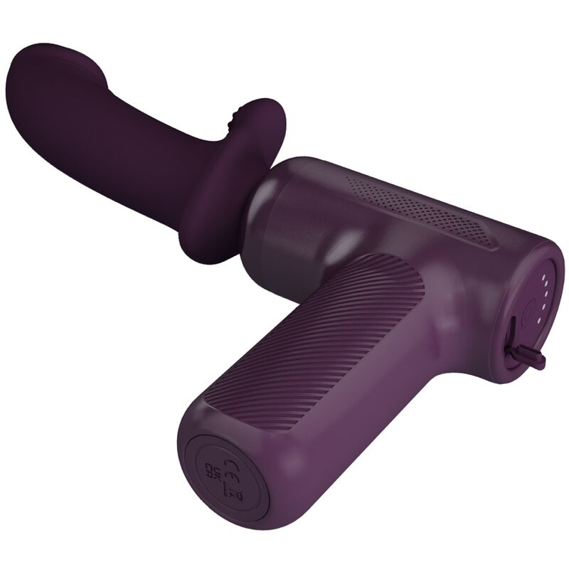 PRETTY LOVE - DJ SCHOLAR MASSAGER 5 SETTINGS PURPLE - My naughty haven #