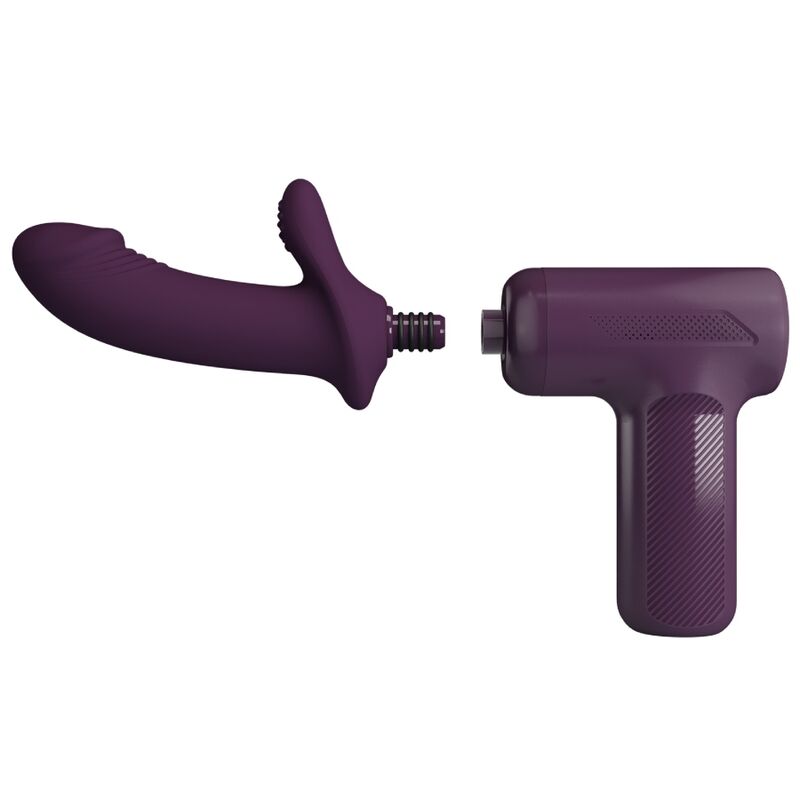 PRETTY LOVE - DJ SCHOLAR MASSAGER 5 SETTINGS PURPLE - My naughty haven #