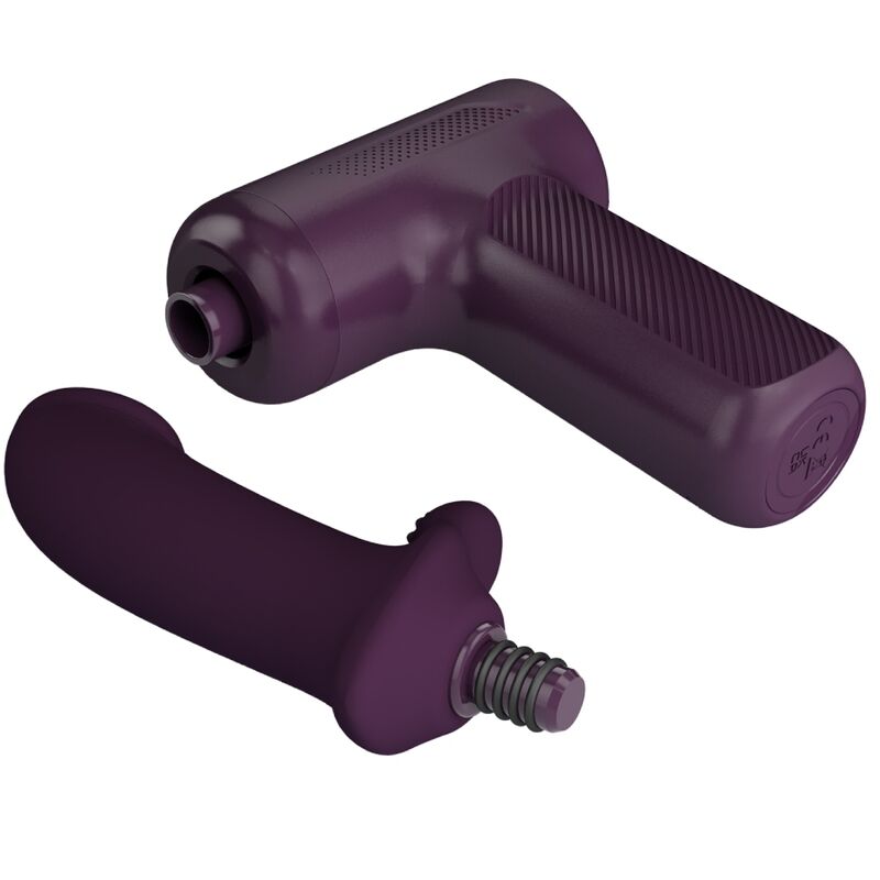 PRETTY LOVE - DJ SCHOLAR MASSAGER 5 SETTINGS PURPLE - My naughty haven #