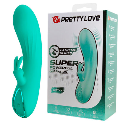 PRETTY LOVE - DJ STICK G-SPOT TURQUOISE VIBRATOR - My naughty haven #