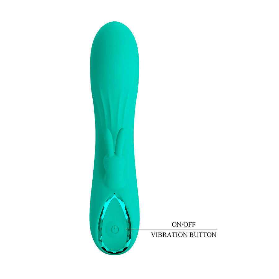 PRETTY LOVE - DJ STICK G-SPOT TURQUOISE VIBRATOR - My naughty haven #