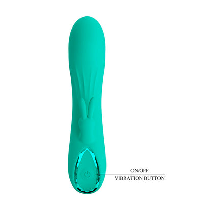 PRETTY LOVE - DJ STICK G-SPOT TURQUOISE VIBRATOR - My naughty haven #