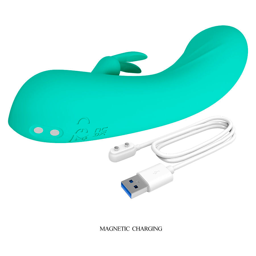 PRETTY LOVE - DJ STICK G-SPOT TURQUOISE VIBRATOR - My naughty haven #