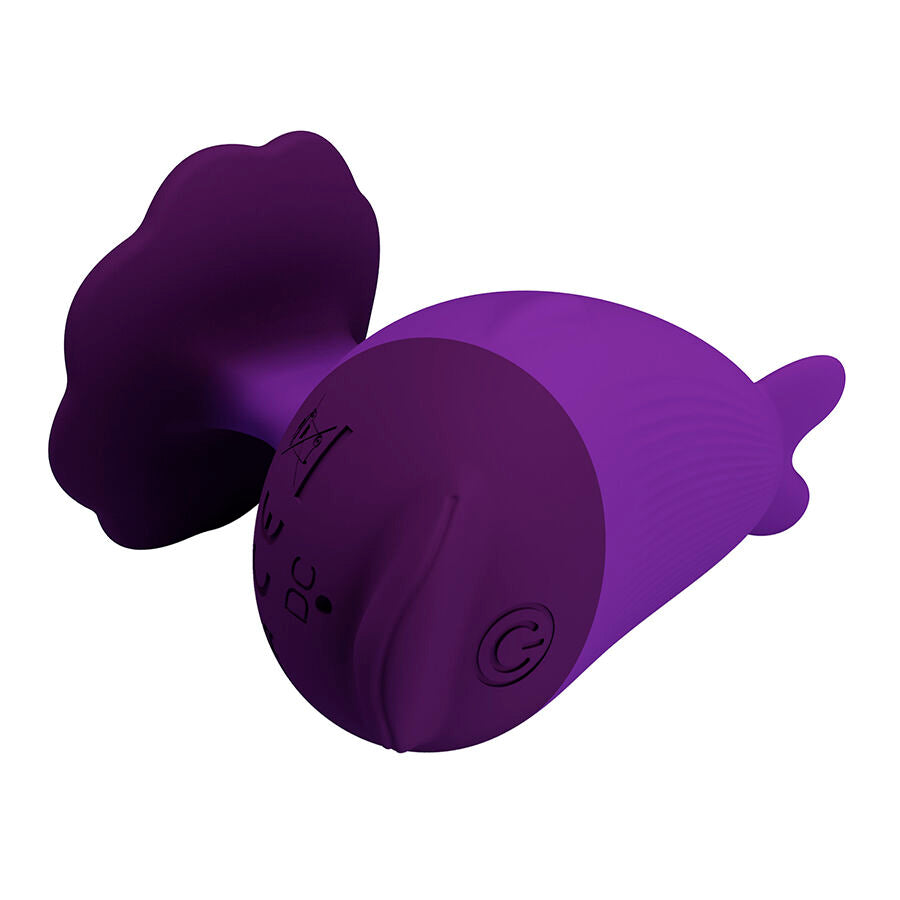 PRETTY LOVE - DOLPHIN MINI VIBRATOR WITH CLIP - My naughty haven #