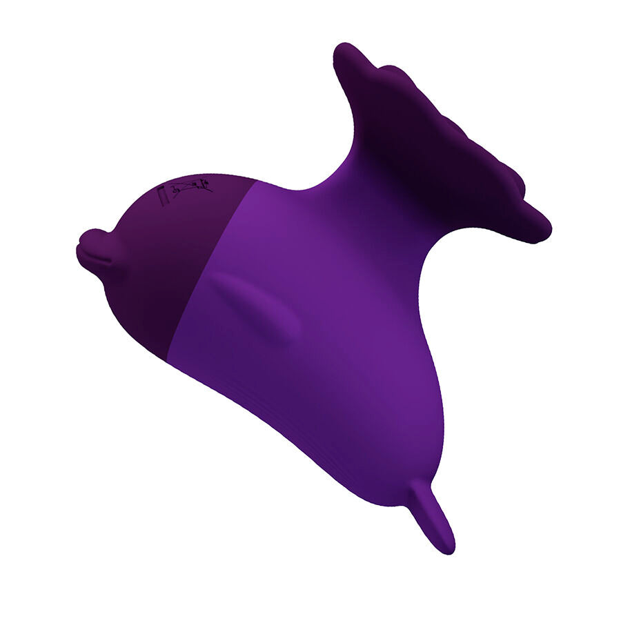 PRETTY LOVE - DOLPHIN MINI VIBRATOR WITH CLIP - My naughty haven #