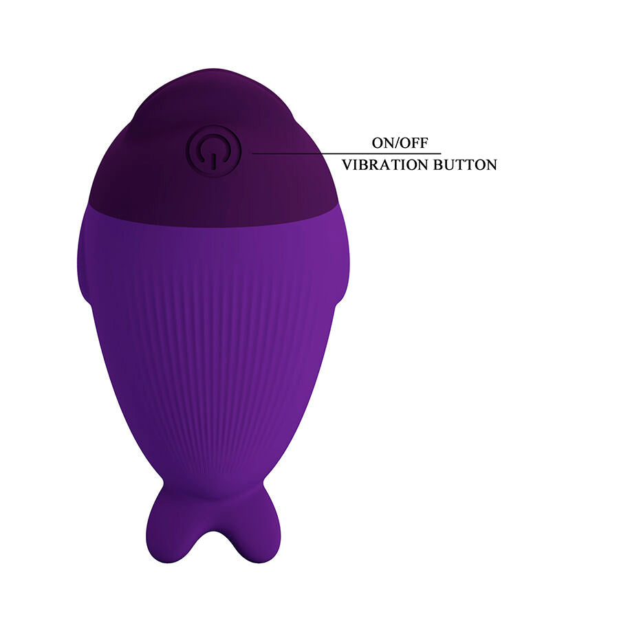 PRETTY LOVE - DOLPHIN MINI VIBRATOR WITH CLIP - My naughty haven #