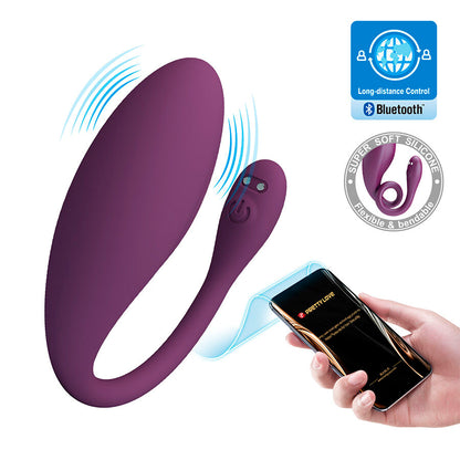 PRETTY LOVE - DORA INVISIBLE VIBRATOR WITH FREE APP - My naughty haven #