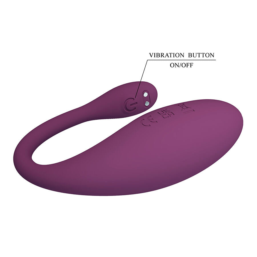 PRETTY LOVE - DORA INVISIBLE VIBRATOR WITH FREE APP - My naughty haven #