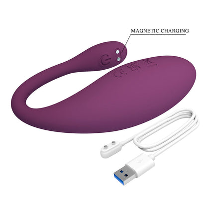 PRETTY LOVE - DORA INVISIBLE VIBRATOR WITH FREE APP - My naughty haven #