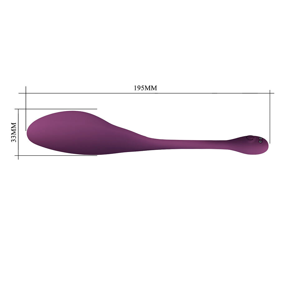 PRETTY LOVE - DORA INVISIBLE VIBRATOR WITH FREE APP - My naughty haven #