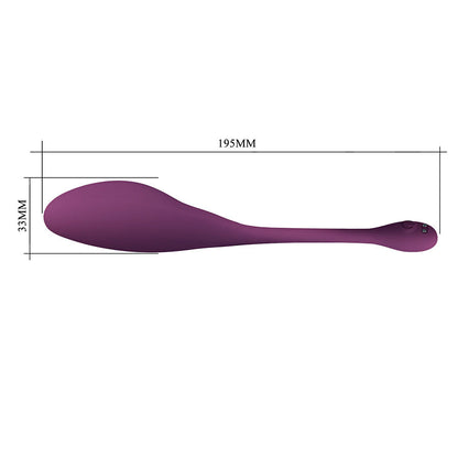 PRETTY LOVE - DORA INVISIBLE VIBRATOR WITH FREE APP - My naughty haven #