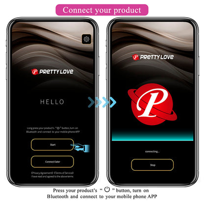 PRETTY LOVE - DORA INVISIBLE VIBRATOR WITH FREE APP - My naughty haven #