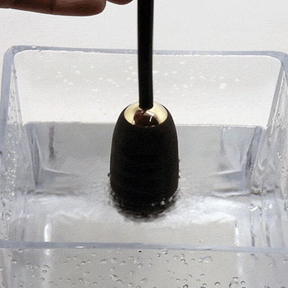 PRETTY LOVE - DOREEN LUXURY RECHARGEABLE VIBRATING EGG BLACK REMOTE CONTROL - My naughty haven #
