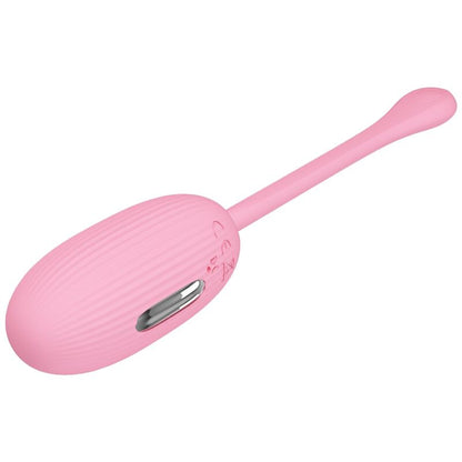 PRETTY LOVE - DOREEN PINK RECHARGEABLE VIBRATING EGG - My naughty haven #