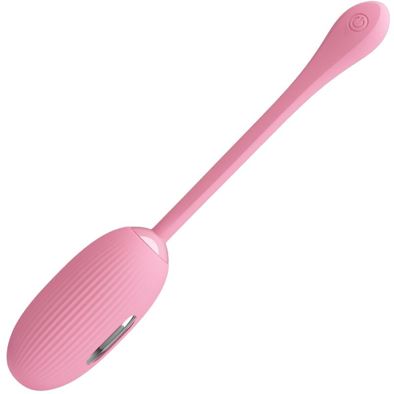 PRETTY LOVE - DOREEN PINK RECHARGEABLE VIBRATING EGG - My naughty haven #