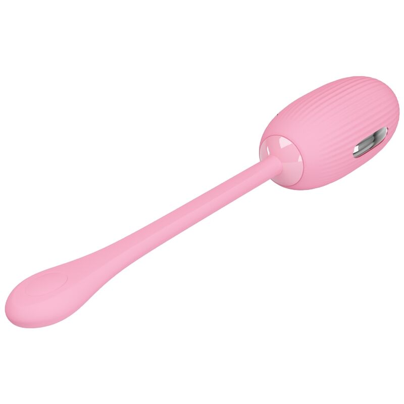 PRETTY LOVE - DOREEN PINK RECHARGEABLE VIBRATING EGG - My naughty haven #