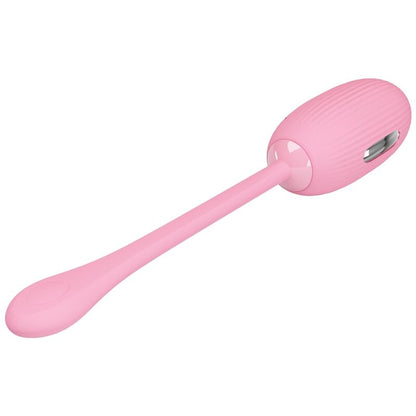 PRETTY LOVE - DOREEN PINK RECHARGEABLE VIBRATING EGG - My naughty haven #