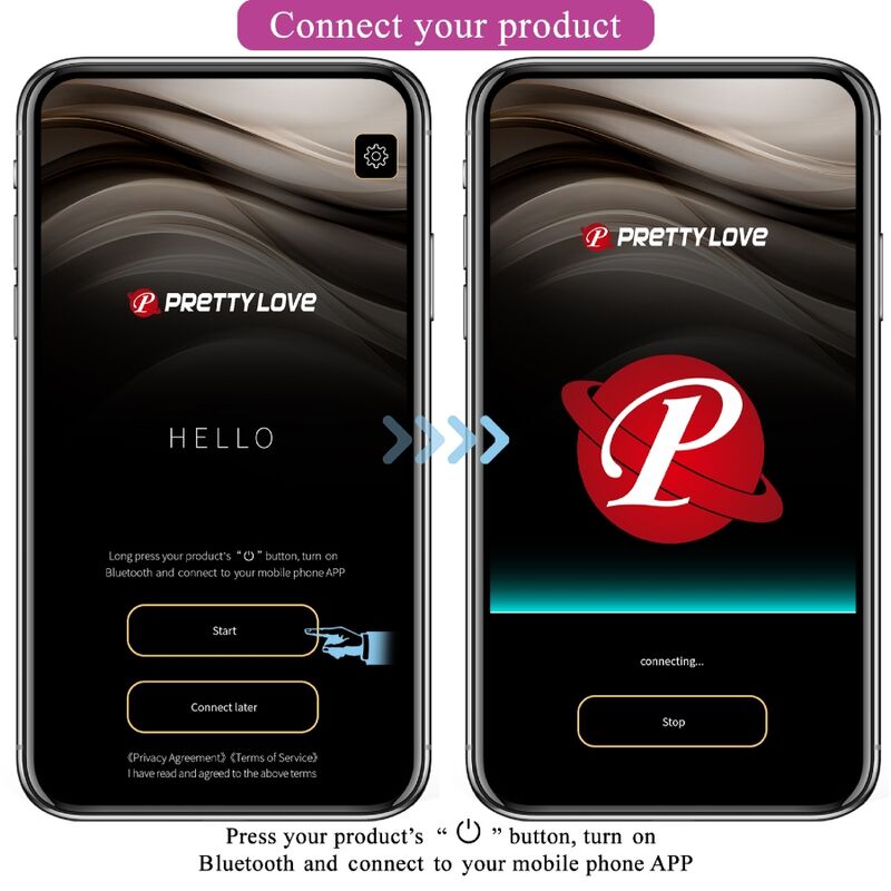 PRETTY LOVE - DOREEN PINK RECHARGEABLE VIBRATING EGG - My naughty haven #