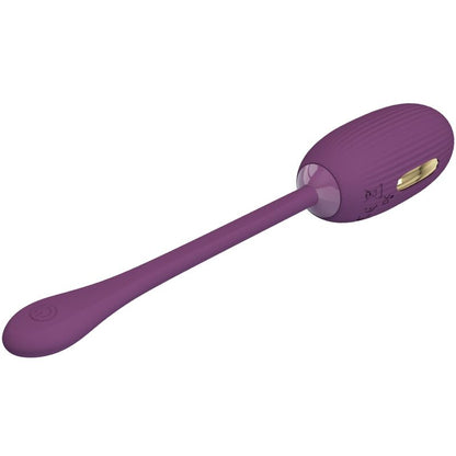 PRETTY LOVE - DOREEN PURPLE RECHARGEABLE VIBRATING EGG - My naughty haven #
