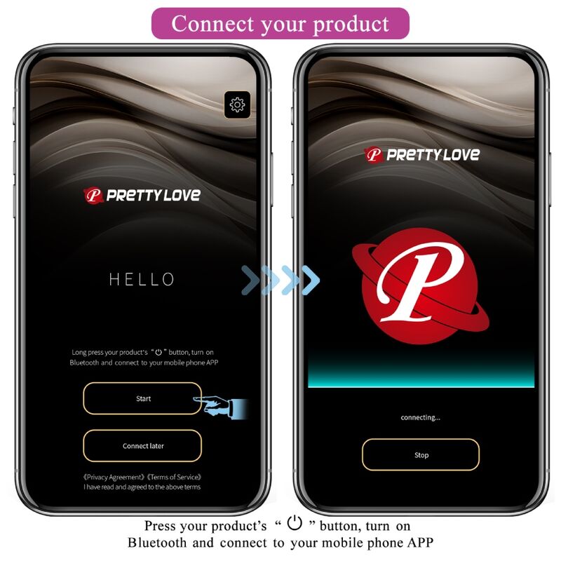PRETTY LOVE - DOREEN PURPLE RECHARGEABLE VIBRATING EGG - My naughty haven #