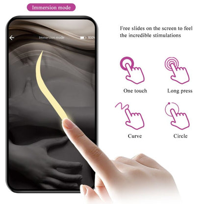 PRETTY LOVE - DOREEN PURPLE RECHARGEABLE VIBRATING EGG - My naughty haven #