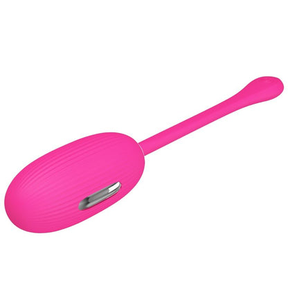 PRETTY LOVE - DOREEN RECHARGEABLE VIBRATING EGG MAGENTA REMOTE CONTROL - My naughty haven #