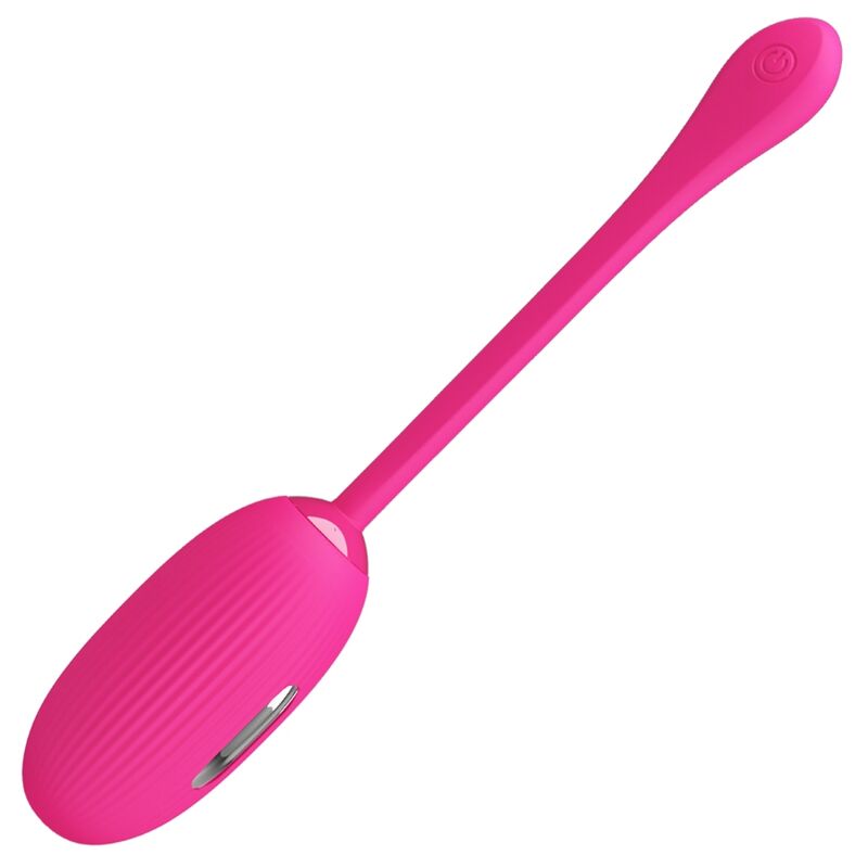 PRETTY LOVE - DOREEN RECHARGEABLE VIBRATING EGG MAGENTA REMOTE CONTROL - My naughty haven #