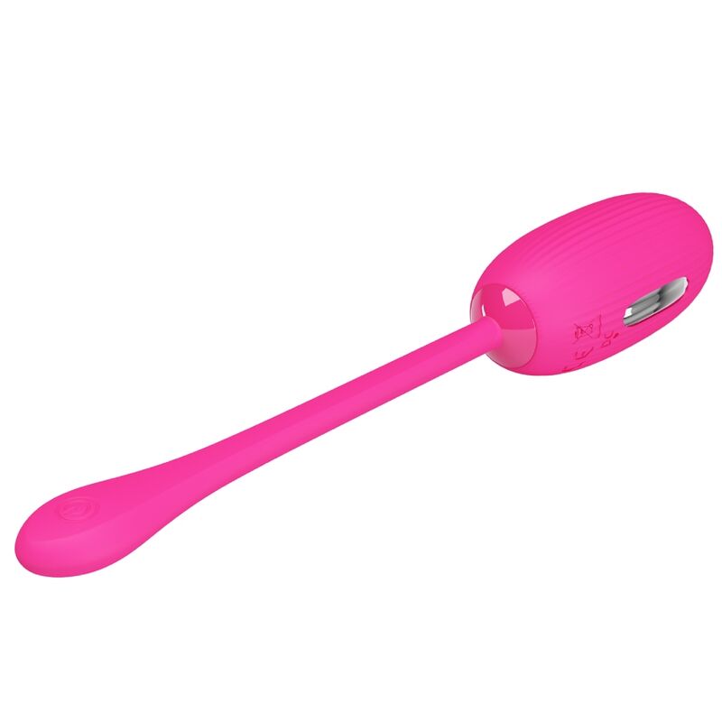 PRETTY LOVE - DOREEN RECHARGEABLE VIBRATING EGG MAGENTA REMOTE CONTROL - My naughty haven #