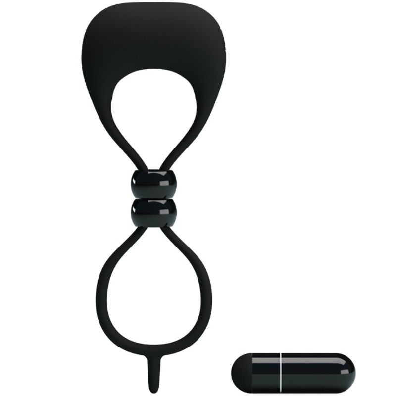 PRETTY LOVE - DOUBLE RING FOR PENIS AND TESTICLES - My naughty haven #