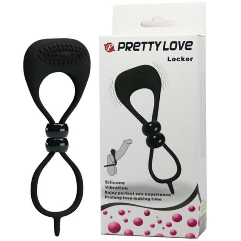 PRETTY LOVE - DOUBLE RING FOR PENIS AND TESTICLES - My naughty haven #