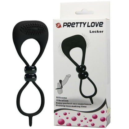 PRETTY LOVE - DOUBLE RING FOR PENIS AND TESTICLES - My naughty haven #