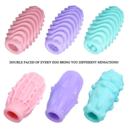 PRETTY LOVE - DOUBLE SIDED MASTURBATOR EGG 15 UNITS - My naughty haven #