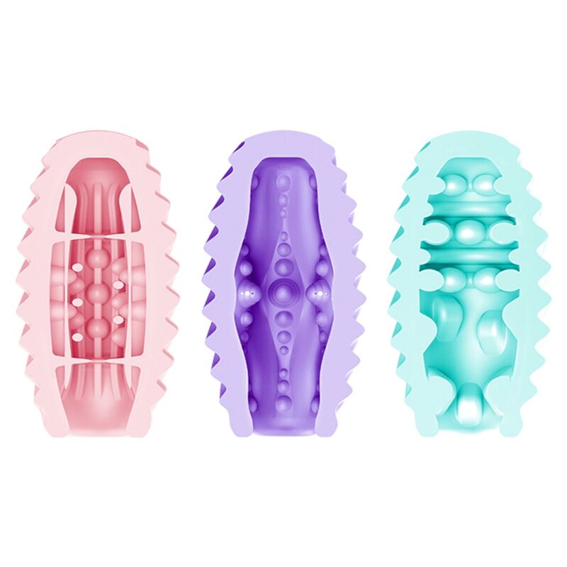 PRETTY LOVE - DOUBLE SIDED MASTURBATOR EGG 15 UNITS - My naughty haven #