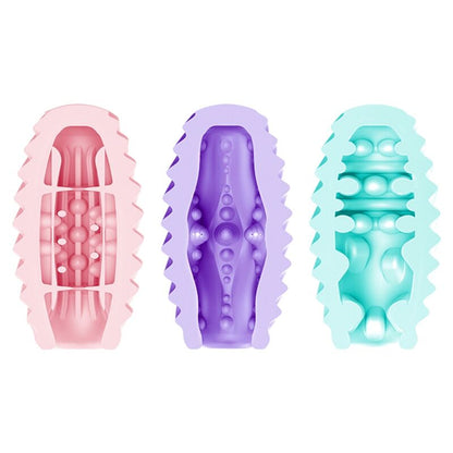 PRETTY LOVE - DOUBLE SIDED MASTURBATOR EGG 15 UNITS - My naughty haven #