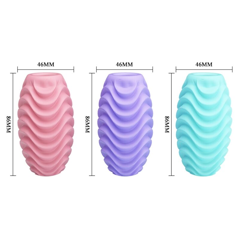 PRETTY LOVE - DOUBLE SIDED MASTURBATOR EGG 15 UNITS - My naughty haven #
