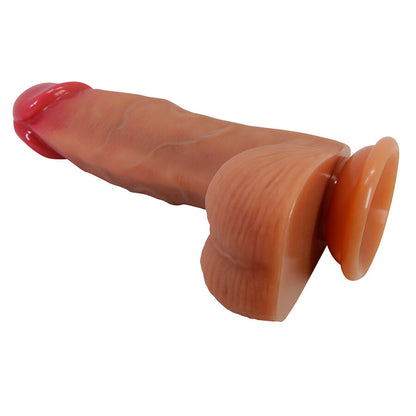 PRETTY LOVE - DUVALL REALISTIC DILDO WITH SUCTION CUP 19.3 CM -Ø- 4.5 CM - My naughty haven #