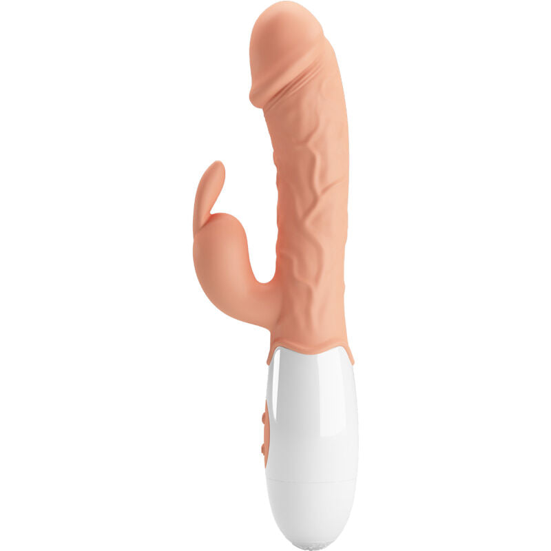 PRETTY LOVE - EASTER BUNNY VIBRATOR WITH STIMULATOR - My naughty haven #