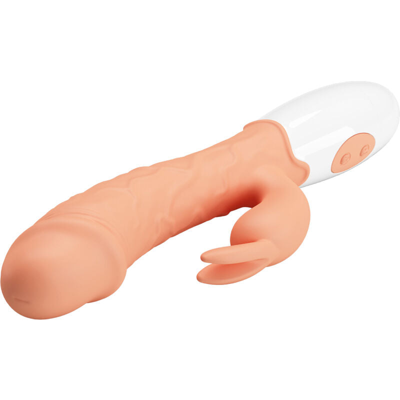 PRETTY LOVE - EASTER BUNNY VIBRATOR WITH STIMULATOR - My naughty haven #