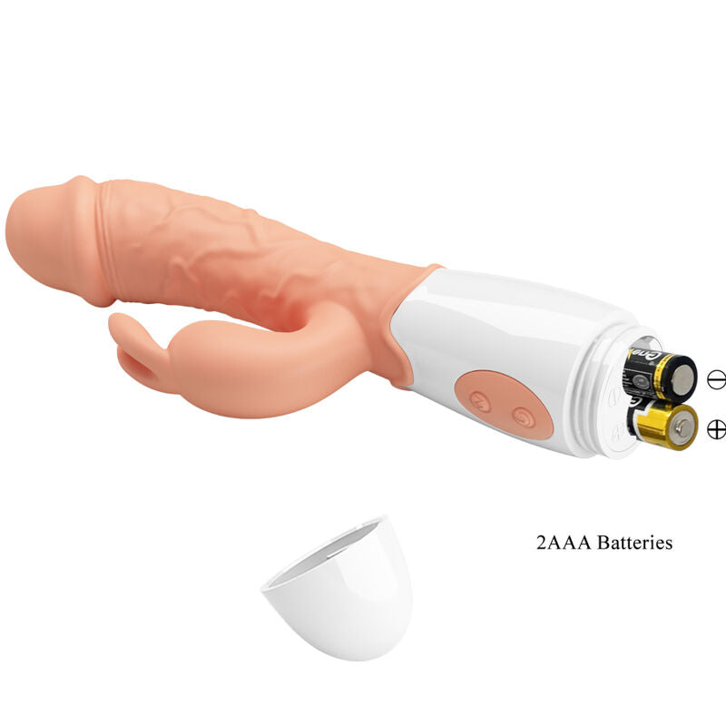 PRETTY LOVE - EASTER BUNNY VIBRATOR WITH STIMULATOR - My naughty haven #