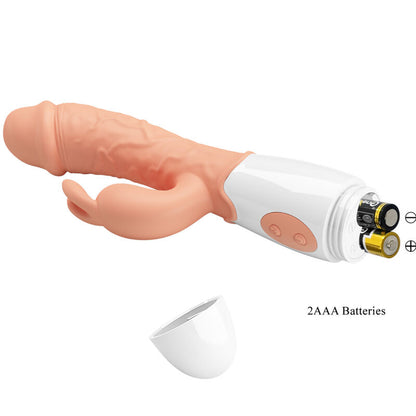 PRETTY LOVE - EASTER BUNNY VIBRATOR WITH STIMULATOR - My naughty haven #