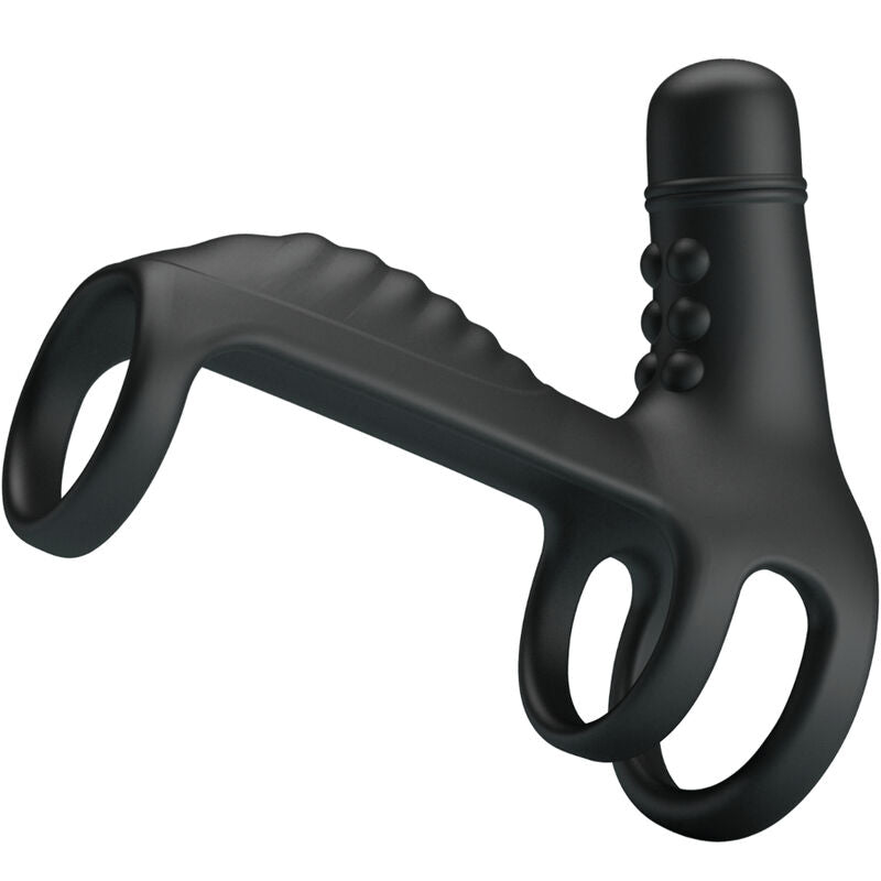 PRETTY LOVE - ELASTIC SOFT SILICONE EXTENSION SLEEVE - My naughty haven #