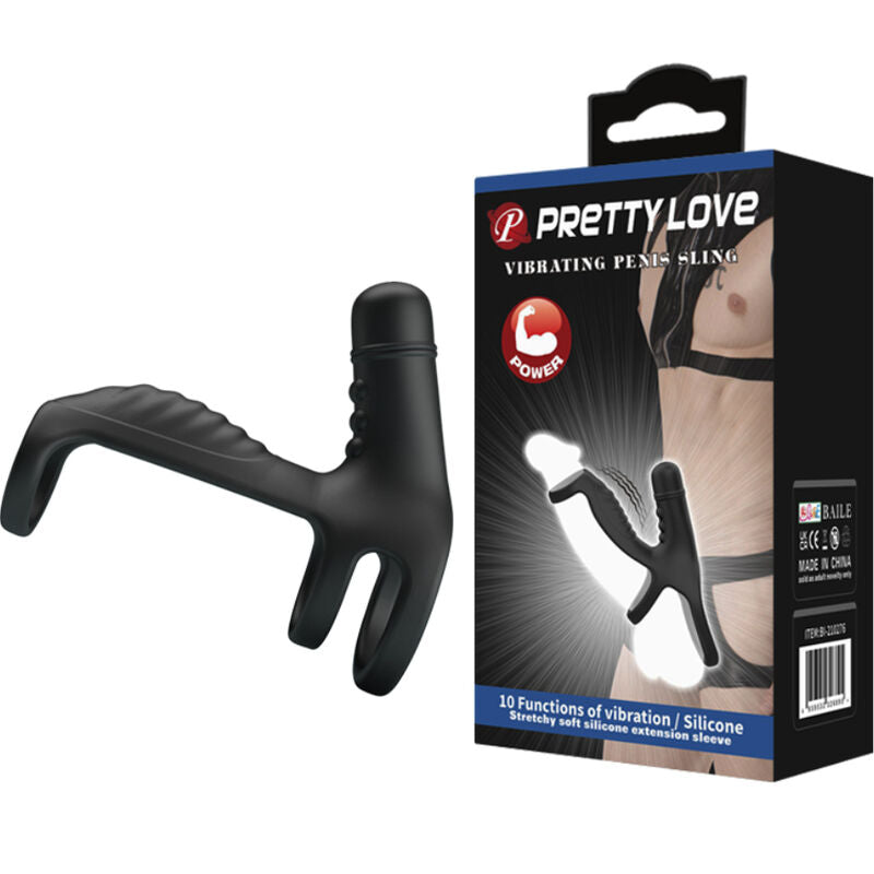 PRETTY LOVE - ELASTIC SOFT SILICONE EXTENSION SLEEVE - My naughty haven #