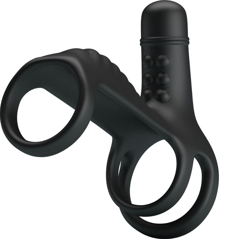 PRETTY LOVE - ELASTIC SOFT SILICONE EXTENSION SLEEVE - My naughty haven #