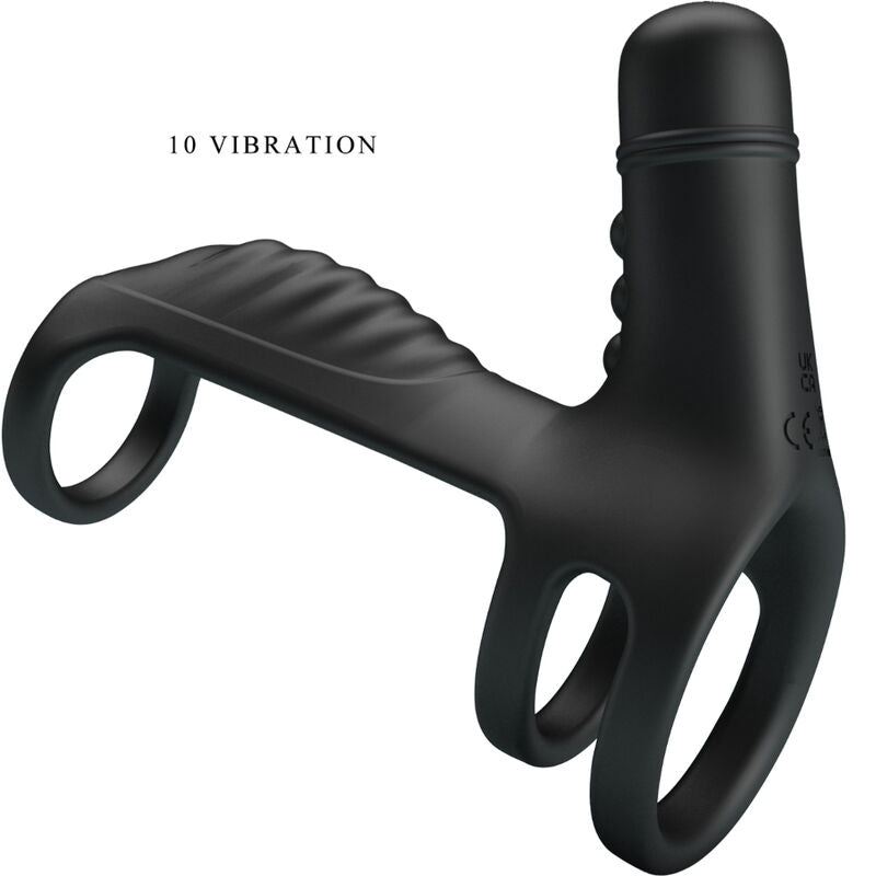 PRETTY LOVE - ELASTIC SOFT SILICONE EXTENSION SLEEVE - My naughty haven #