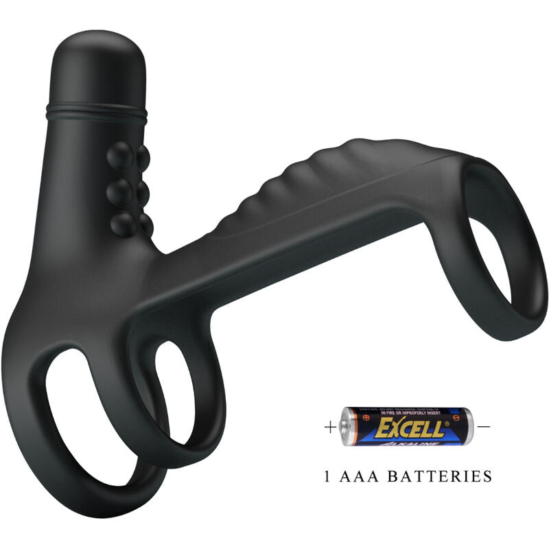 PRETTY LOVE - ELASTIC SOFT SILICONE EXTENSION SLEEVE - My naughty haven #